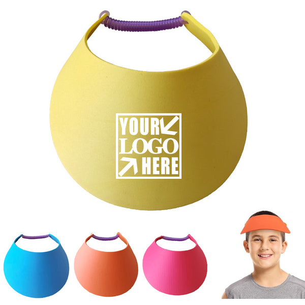 Adjustable Sunshade Kid Hat with Spring Rope