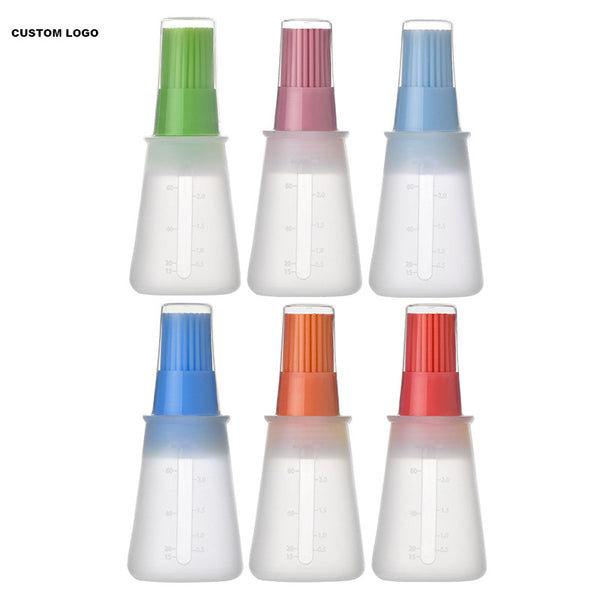 Silicone Oil bottle brush