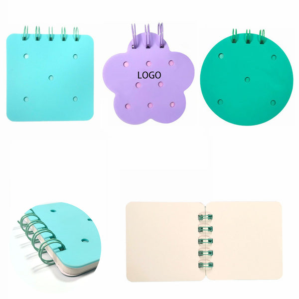 Silicone DIY Coil Notebook