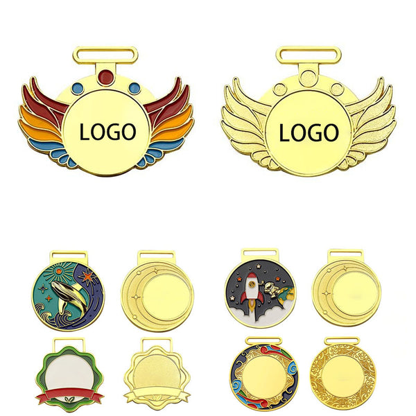 Medal Customzation For School Sports Trophy