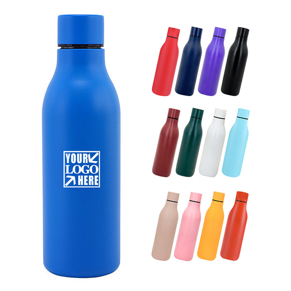 Misspromotion 18oz. Double Wall Reusable Water Bottles