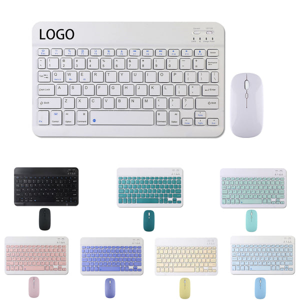 Wireless Bluetooth Keyboard and Mouse
