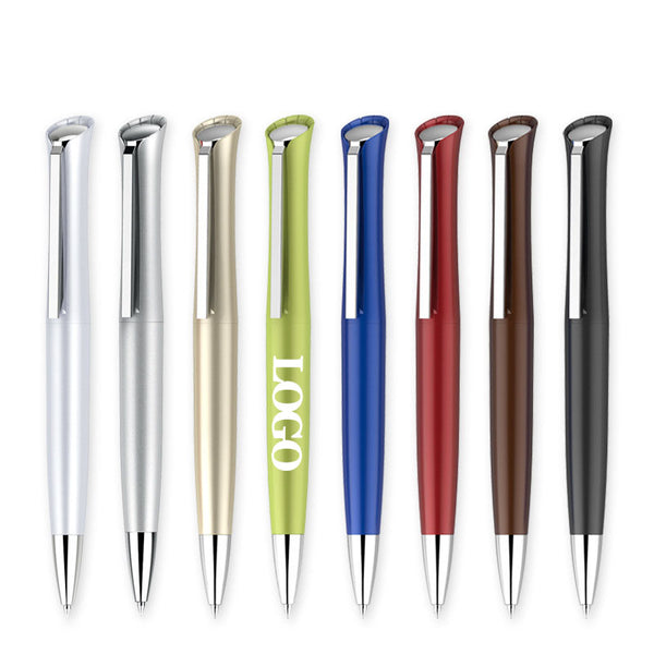 Twist Ballpoint Pen 1.0mm Black ink Blue ink