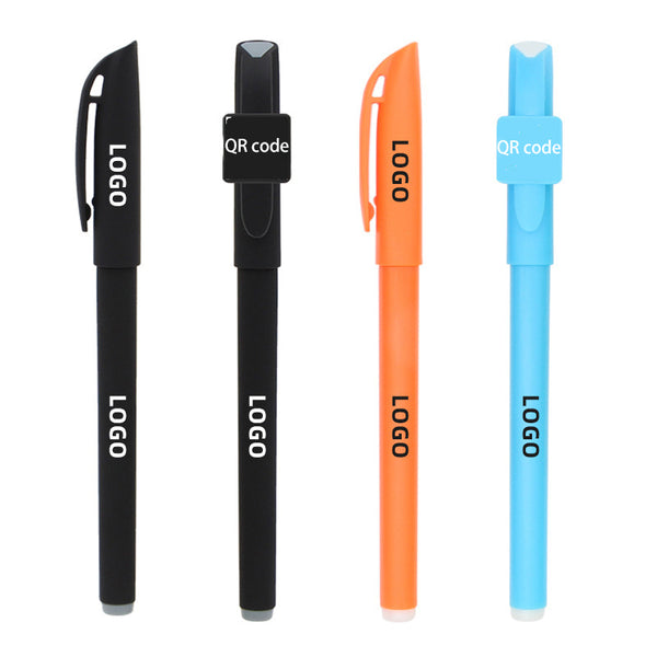 Fine Point 0.5mm Black Ink Roller Gel Ballpoint Pens