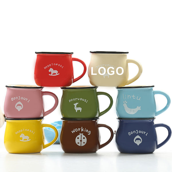 coffee cup print logo