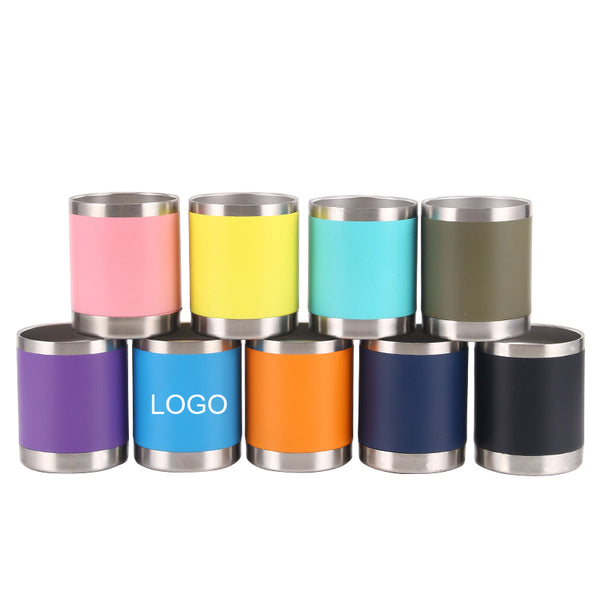 10 oz. Vacuum Stainless Steel Travel Tumbler