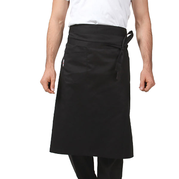 Restaurant Cotton Men Half Waiter Chef  Works Bistro Aprons