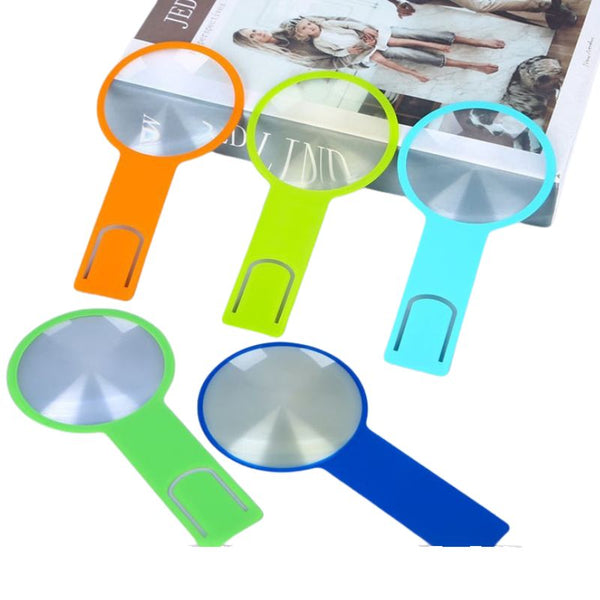 4x  Magnifying Glass PVC Bookmark