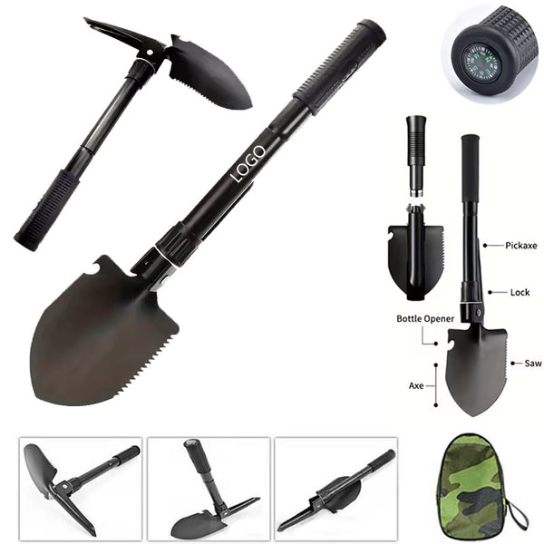 Camping Versatile Folding Shovel