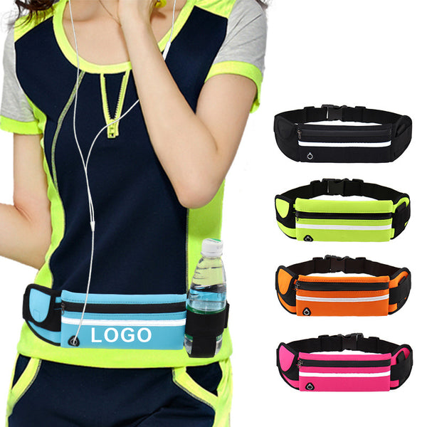 Outdoor fitness mobile phone belt bag
