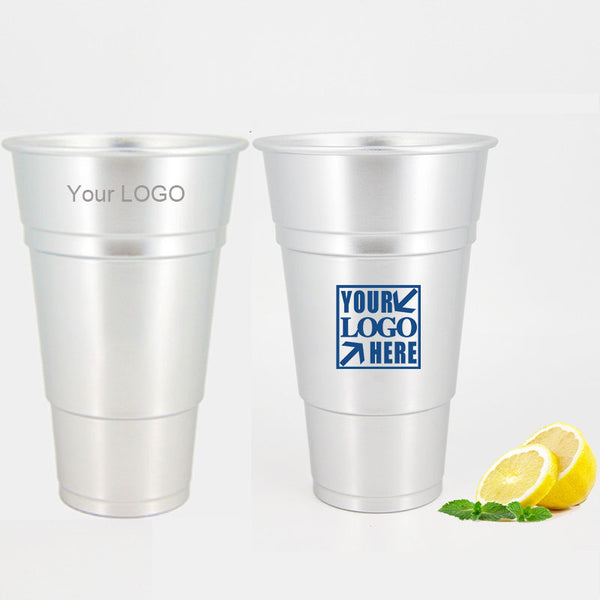 Large-capacity Party Aluminum Cup 32oz