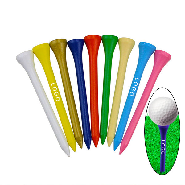 70mm Long Pride Performance Wood Golf Tees