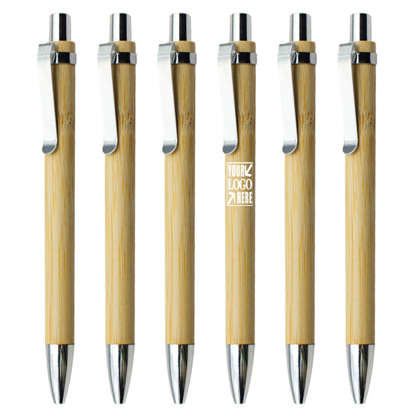 Ultra-Eco-Friendly Bamboo Ballpoint Pen