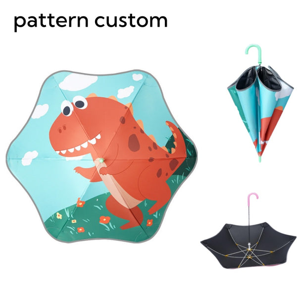 Kid’s Safety Cartoon Umbrella