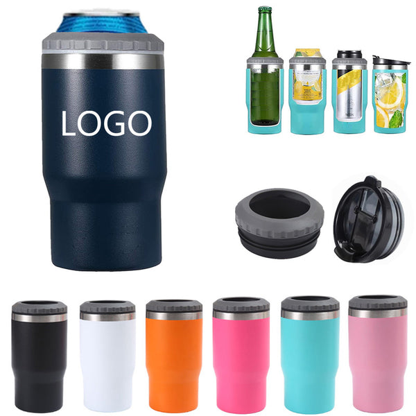 Stainless Steel Can Cooler Beer Bottle