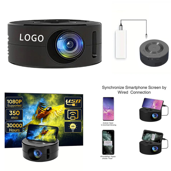 Mini LED Movie HD Projector