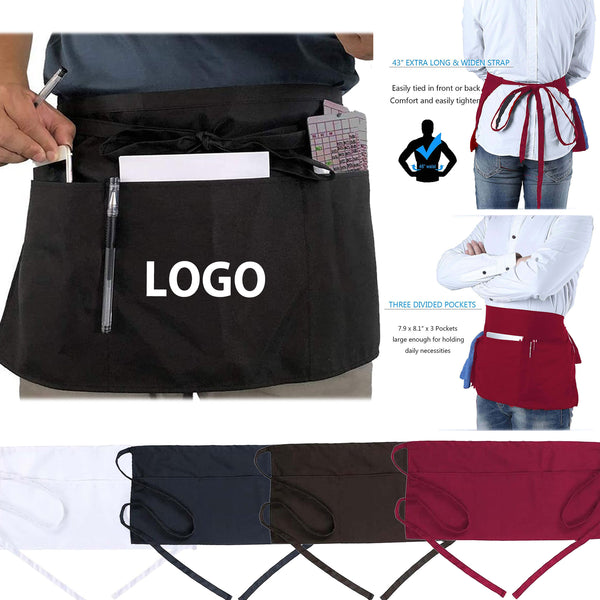 Three Pocket Waist Apron