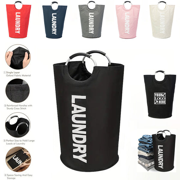 Folding Multi-use Laundry Storage Bucket