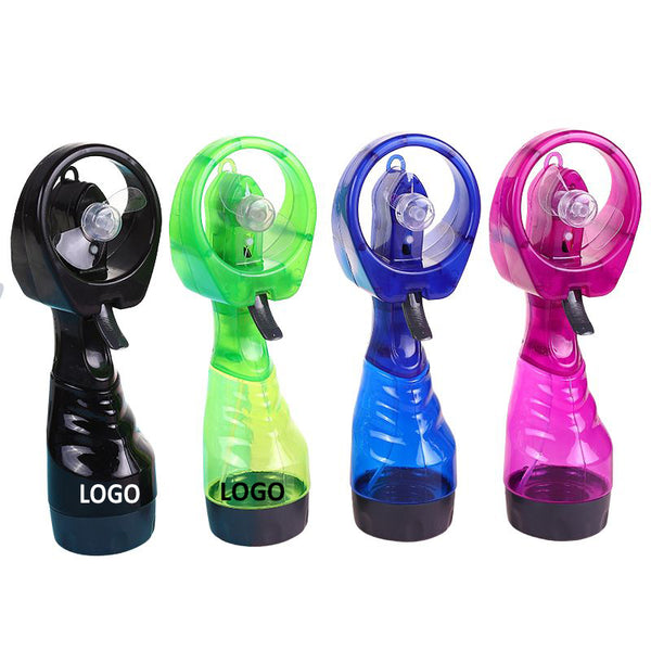 Handheld Battery Powered Water Misting Fan