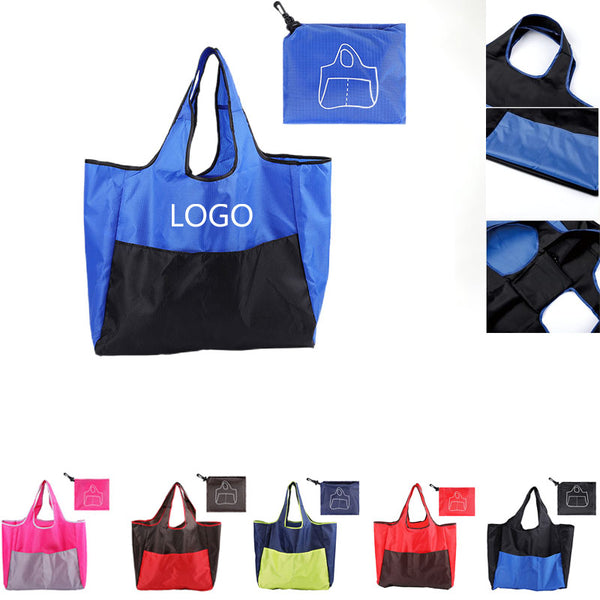 Foldable Reusable Grocery Tote Bag for Shopping