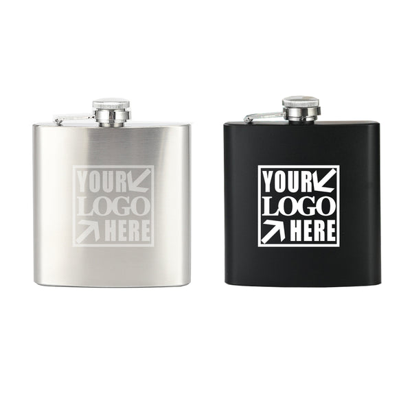 6oz Pocket Flask