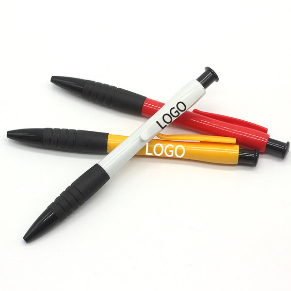 Retractable Click Ballpoint Pens Medium Point Blue Ink Pens