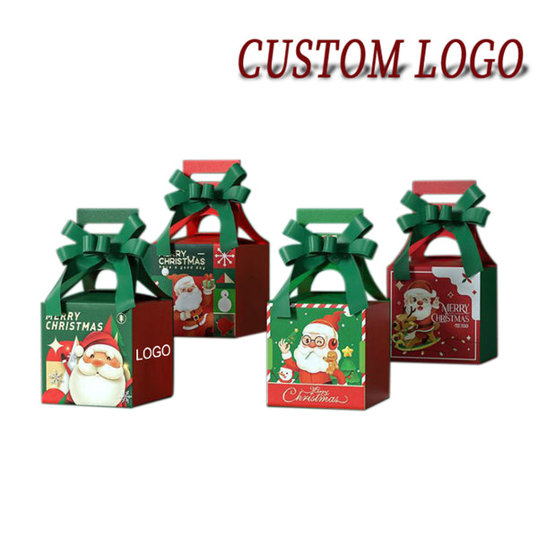 Sturdy Present Packaging Luxury Christmas Eve Gift Boxes