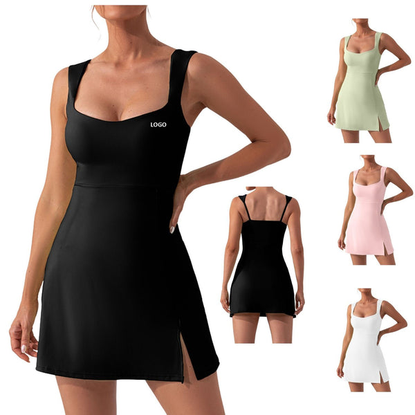 Quick-Dry Tennis/Golf Dress  Skirt