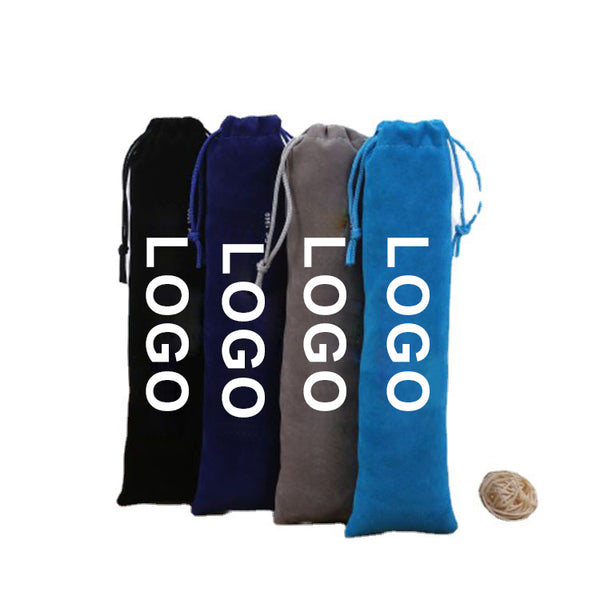 Flannel Drawstring Storage Bag