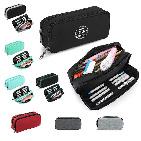 Large-Capacity Student Stationery Bag