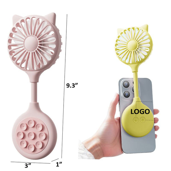 USB Rechargeable Handheld Mini Fan