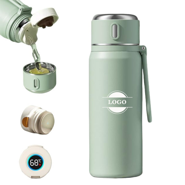 15oz Temperature Indicating Stainless Steel Insulated Tumber