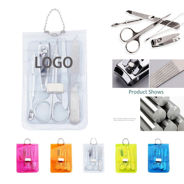5 in 1 Manicure Set in PVC Pouch