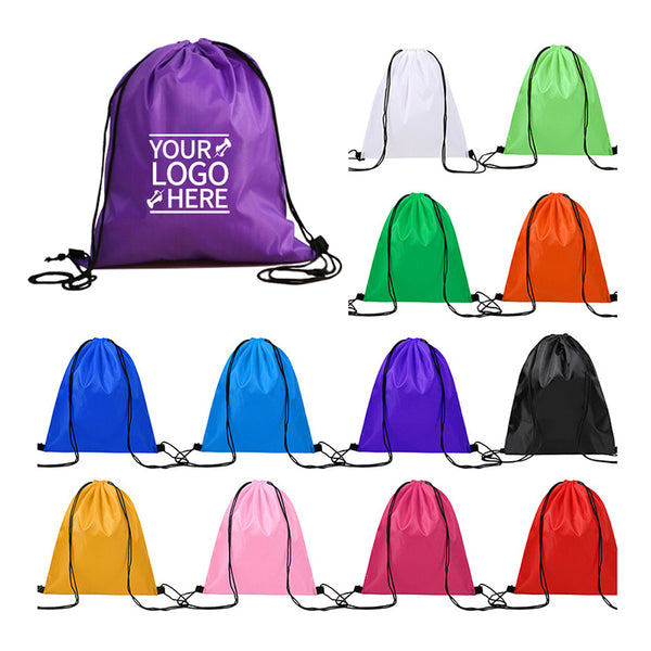 Wholesale 210D Comfort Basketball Bag Drawstring Backpacks