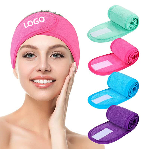 Adjustable Spa Facial Headband