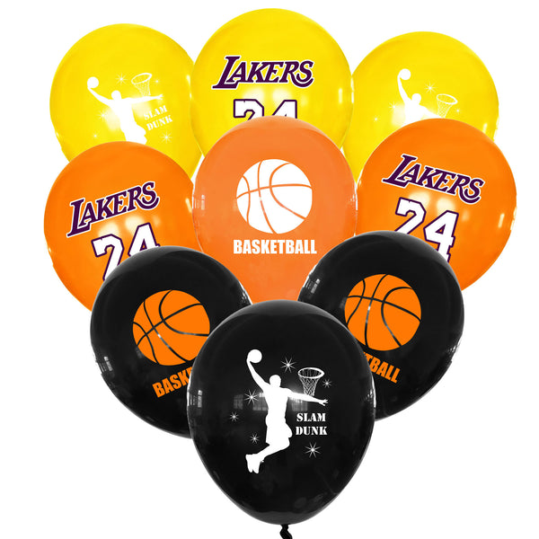 Basketball Themed Party Decoration