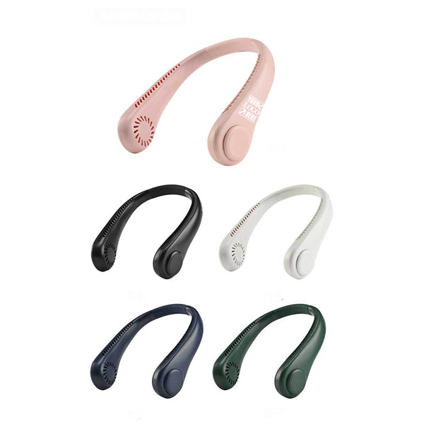 Portable Rechargeable Neck Fan