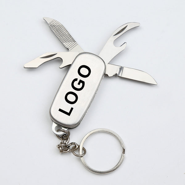 Stainless Steel Mini Swiss Army Knife