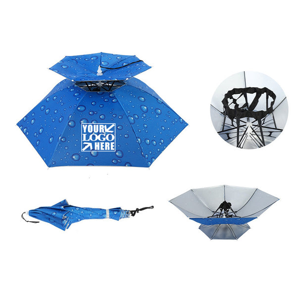Double Layer Umbrella Hat