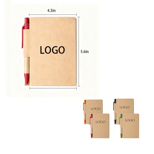 Cardboard-Covered Notepad