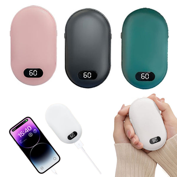 Long Lasting Reusable HandWarmers 2000mAh