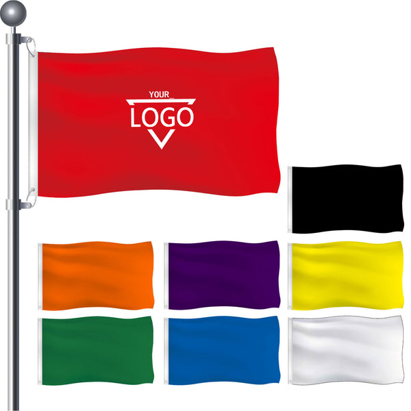 CR0215 - Plain Color Flag