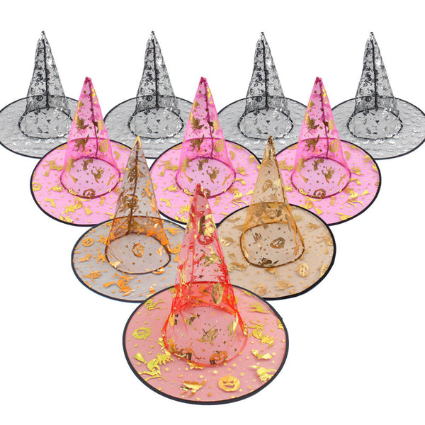 Halloween Christmas Witch Hat