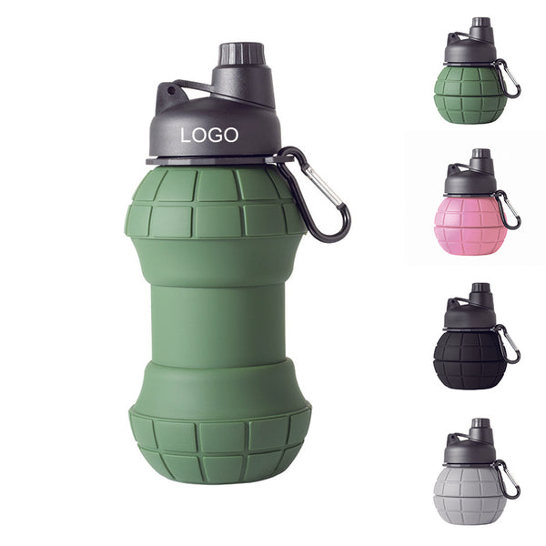 Drinkware Hiking Portable Carabiner Water Bottles