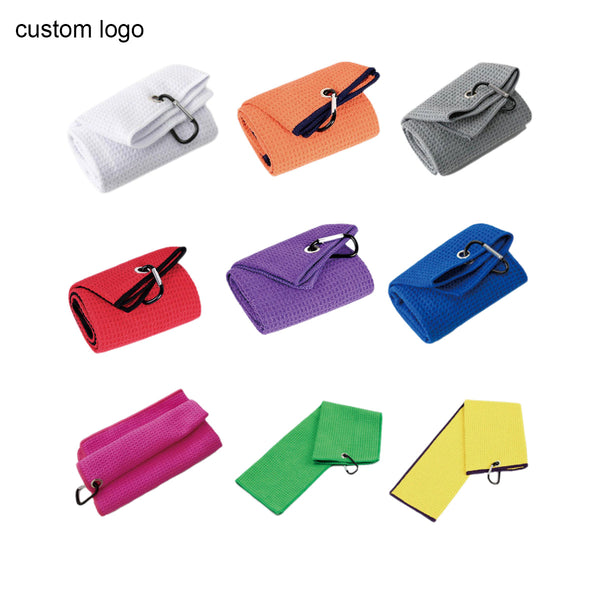 Golf Towel Waffle Pattern