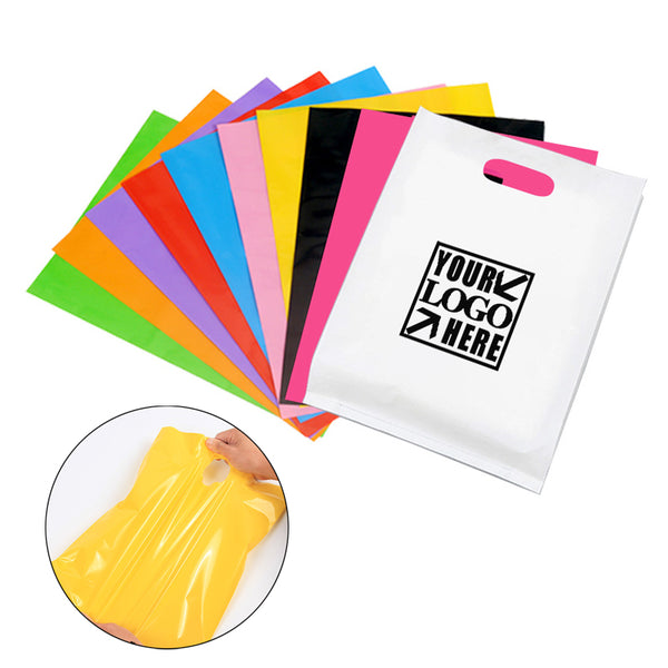 Low MOQ Custom Logo Manufacture of Plastic Bags