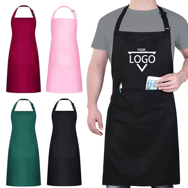 Waterproof apron with neck strap