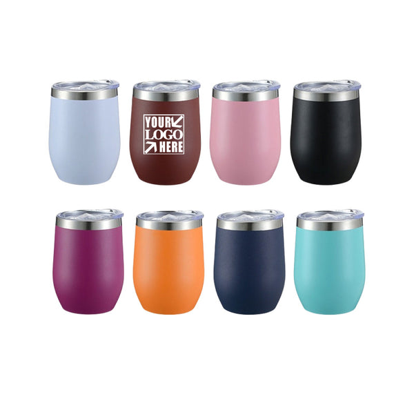 Double -Layer Stainless Steel Egg Shell Cup