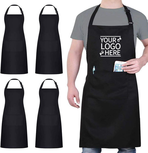 Sublimated Adjustable Kitchen Apron
