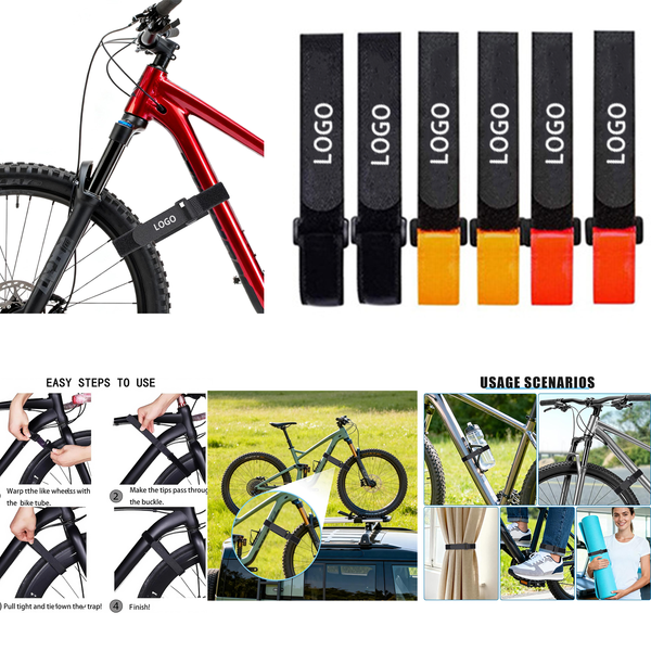 Adjustable Bike Wheel Stabilizer Strap